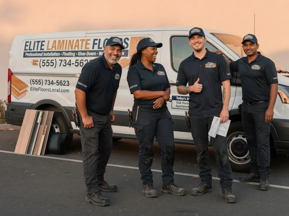 Laminate flooring installation company in Woodburn, OR